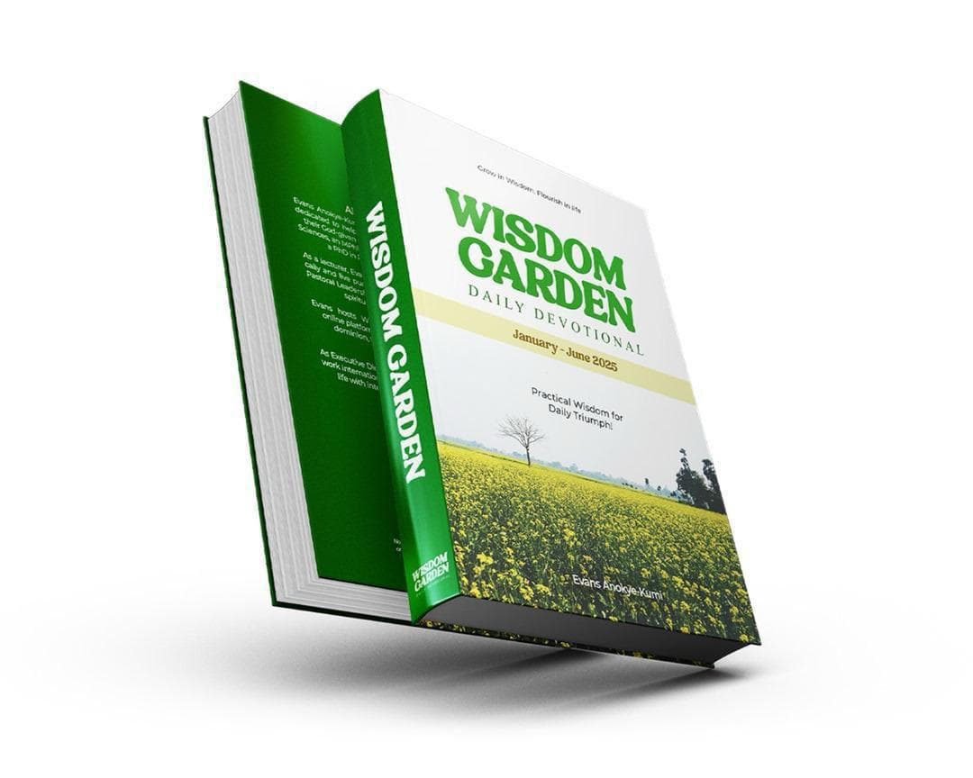 Wisdom Garden Devotional