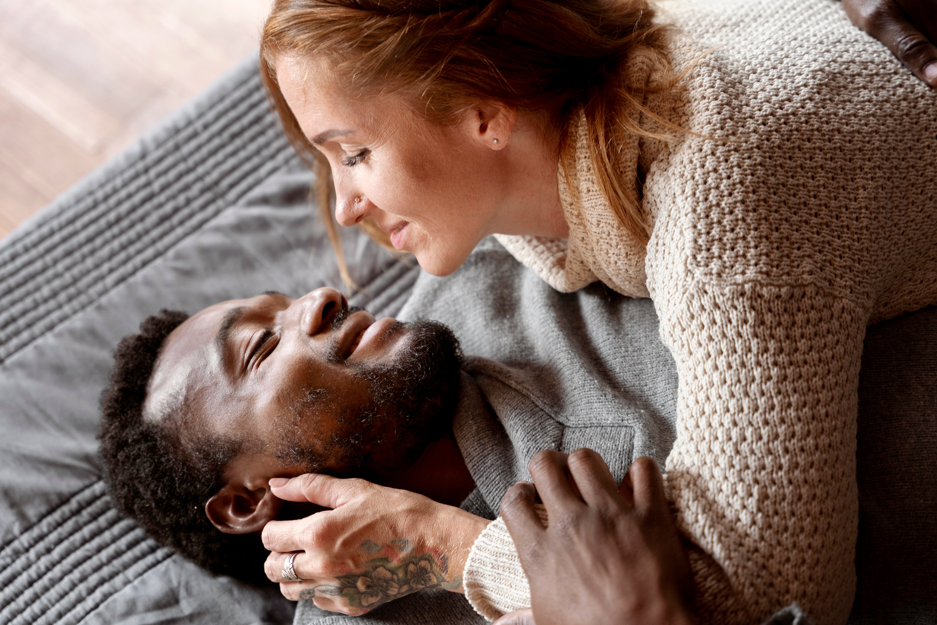 Building Love on Physical Attraction and Lust